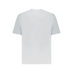 Hugo Boss Blue Cotton T-Shirt