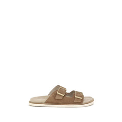 Brunello Cucinelli Leather Sandals