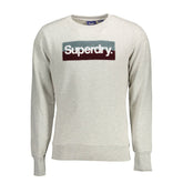 Superdry Gray Cotton Sweater