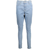 Levi's Blue Cotton Jeans & Pant