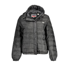 Levi's Black Polyester Jackets & Coat