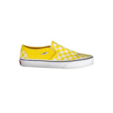 Vans Yellow Polyester Sneaker