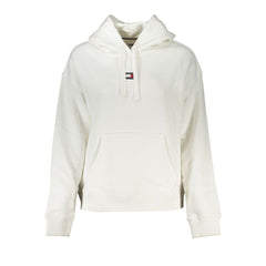 Tommy Hilfiger White Cotton Sweater