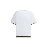 Sacai T-Shirt double layers