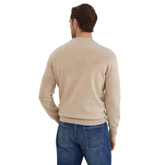 Brunello Cucinelli Beige Cashmere Sweater