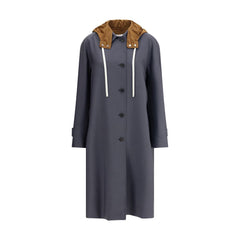 Miu Miu Hooded long Coat