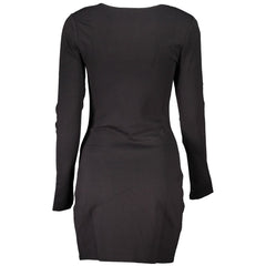 Tommy Hilfiger Black Elastane Dress