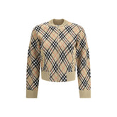 Burberry Check Cardigan