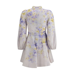 Zimmermann Crush buttoned mini Dress