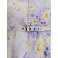 Zimmermann Crush buttoned mini Dress