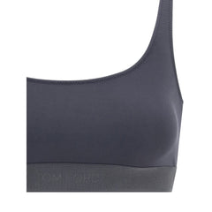 Tom Ford Modal bralette Top with jacquard logo