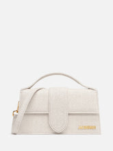 Jacquemus Le Grand Bambino Light Grey Bag