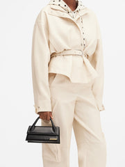 Jacquemus Le Chiquito Long Black Bag