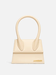 Jacquemus Le Chiquito Moyen Ivory Bag