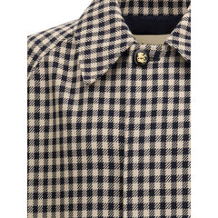 Valentino Vichy check Coat