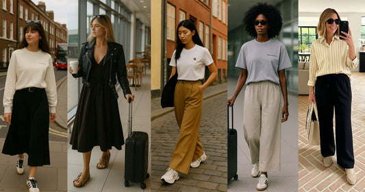 Airport Outfits: 5 Picks for Summer Travel