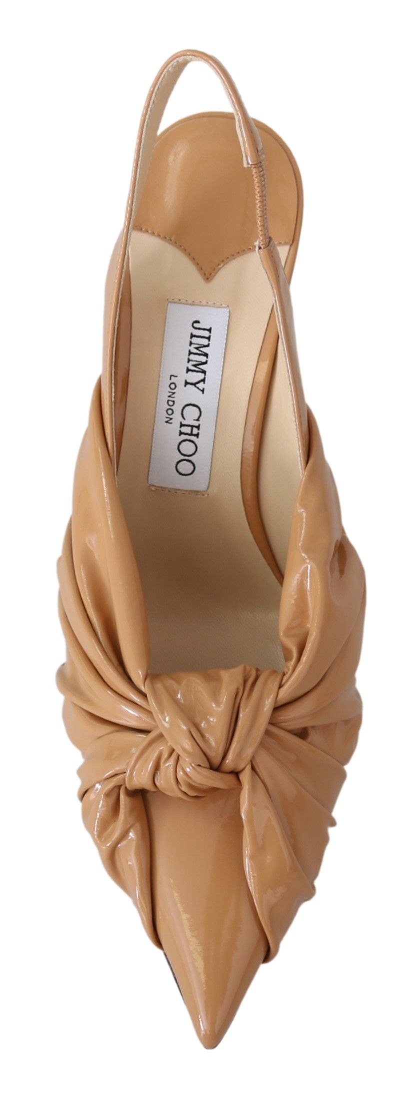 Jimmy Choo Sapatos de couro elegantes com bico fino