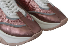 Jimmy Choo Candyfloss Tênis Glitter Euforia