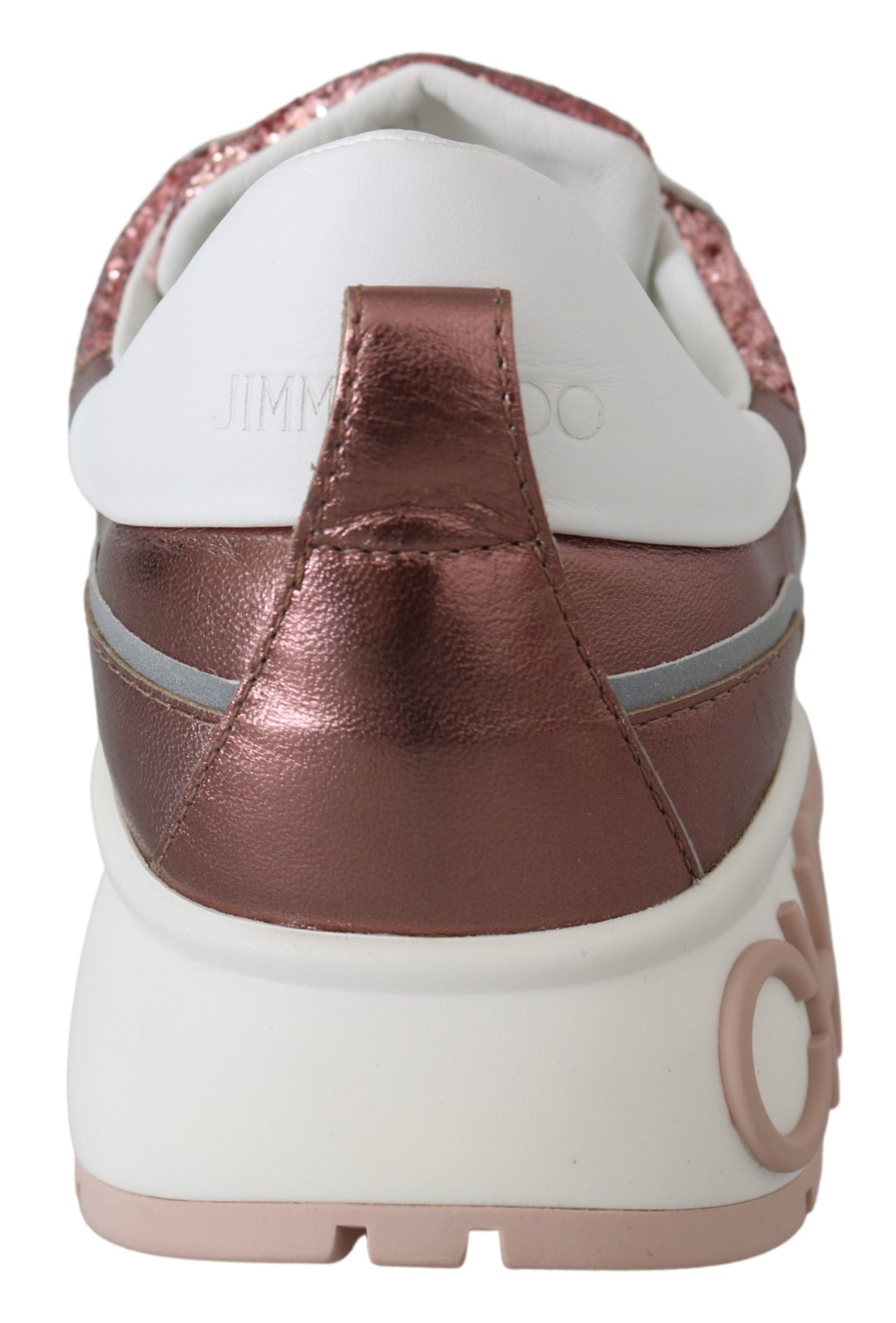 Jimmy Choo Candyfloss Tênis Glitter Euforia
