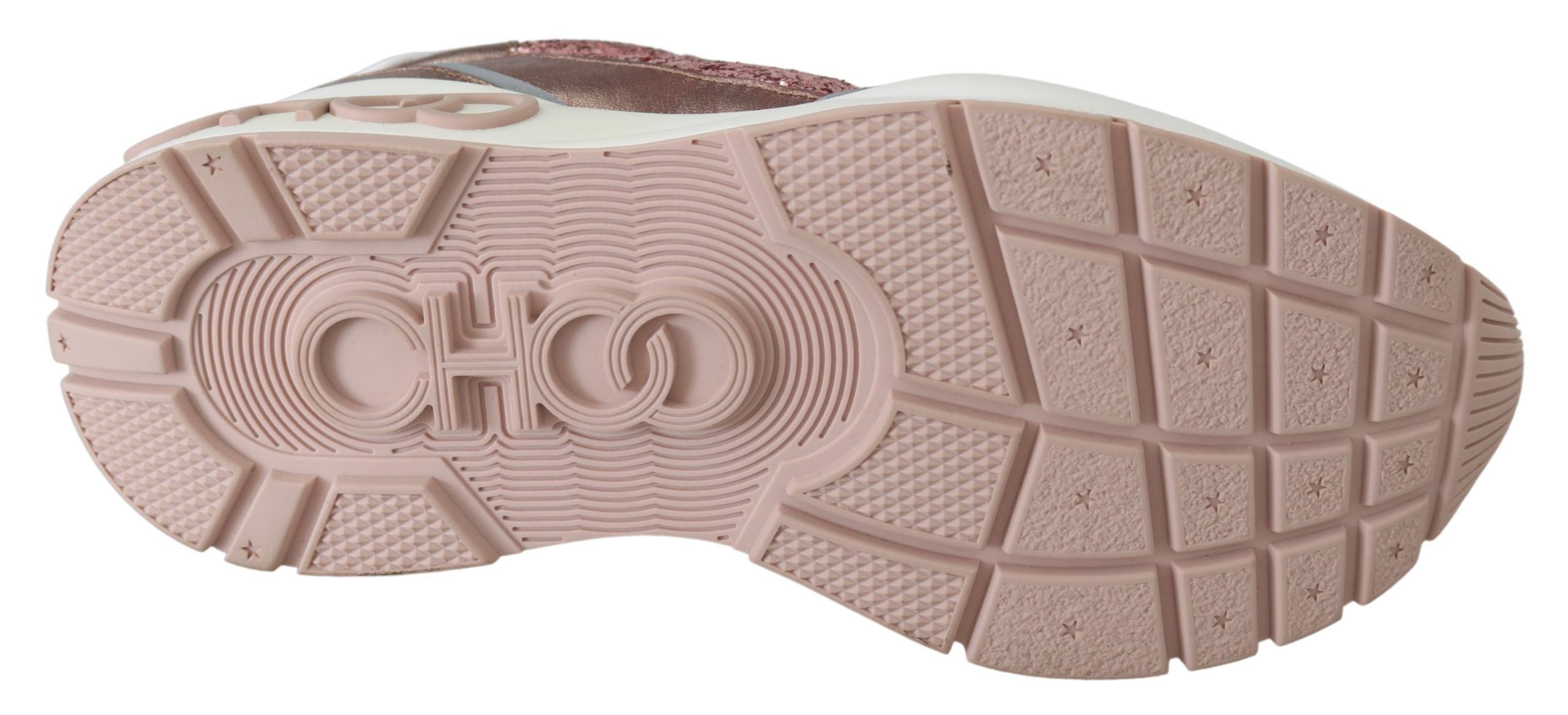 Jimmy Choo Candyfloss Tênis Glitter Euforia