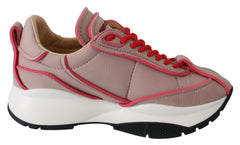 Tênis Jimmy Choo Ballet Pink Chic Acolchoado