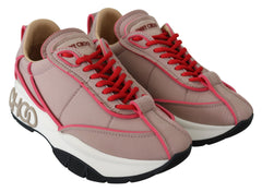 Tênis Jimmy Choo Ballet Pink Chic Acolchoado