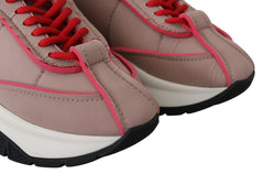 Tênis Jimmy Choo Ballet Pink Chic Acolchoado