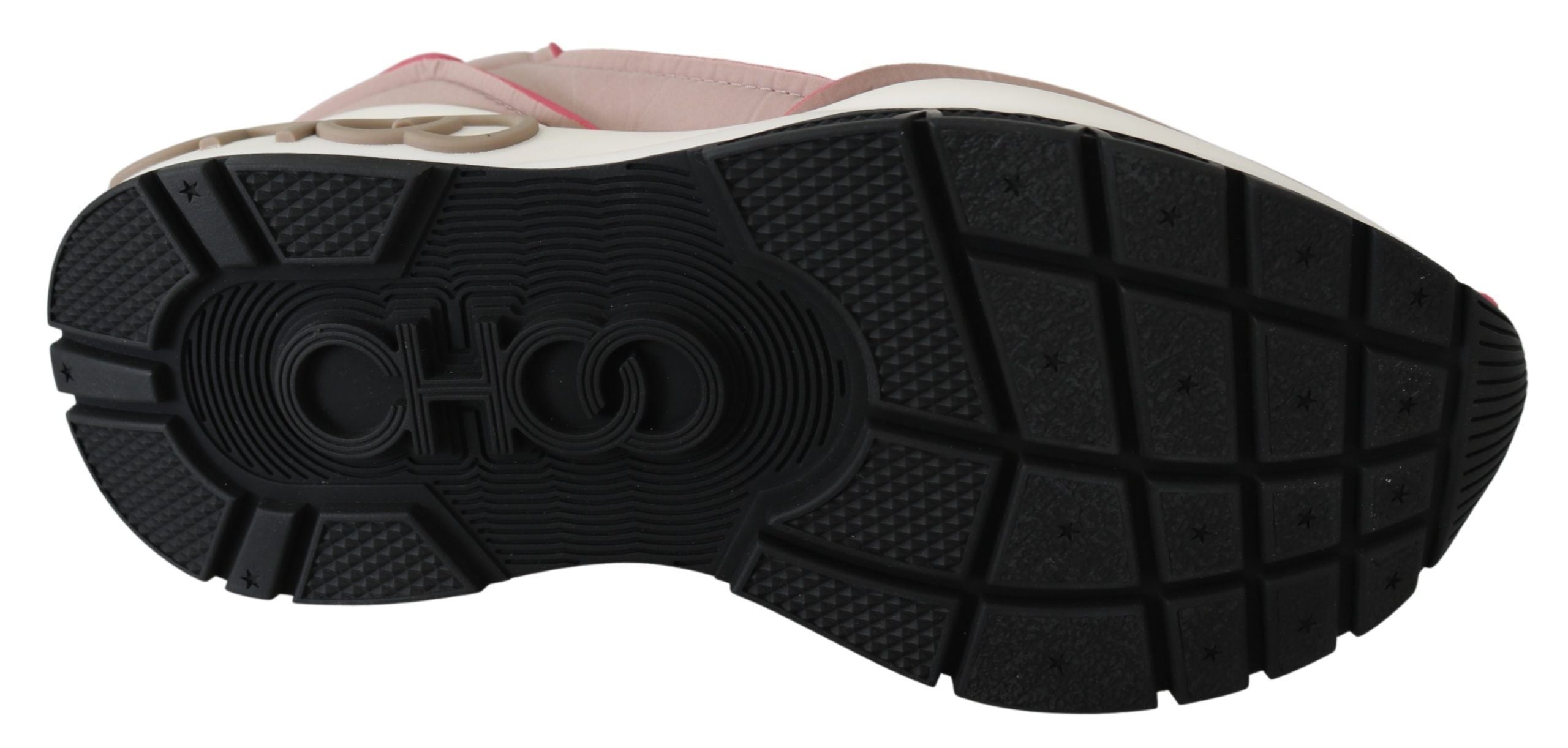 Tênis Jimmy Choo Ballet Pink Chic Acolchoado
