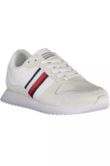 Tênis Tommy Hilfiger Eco-Conscious Branco com Detalhe de Logotipo