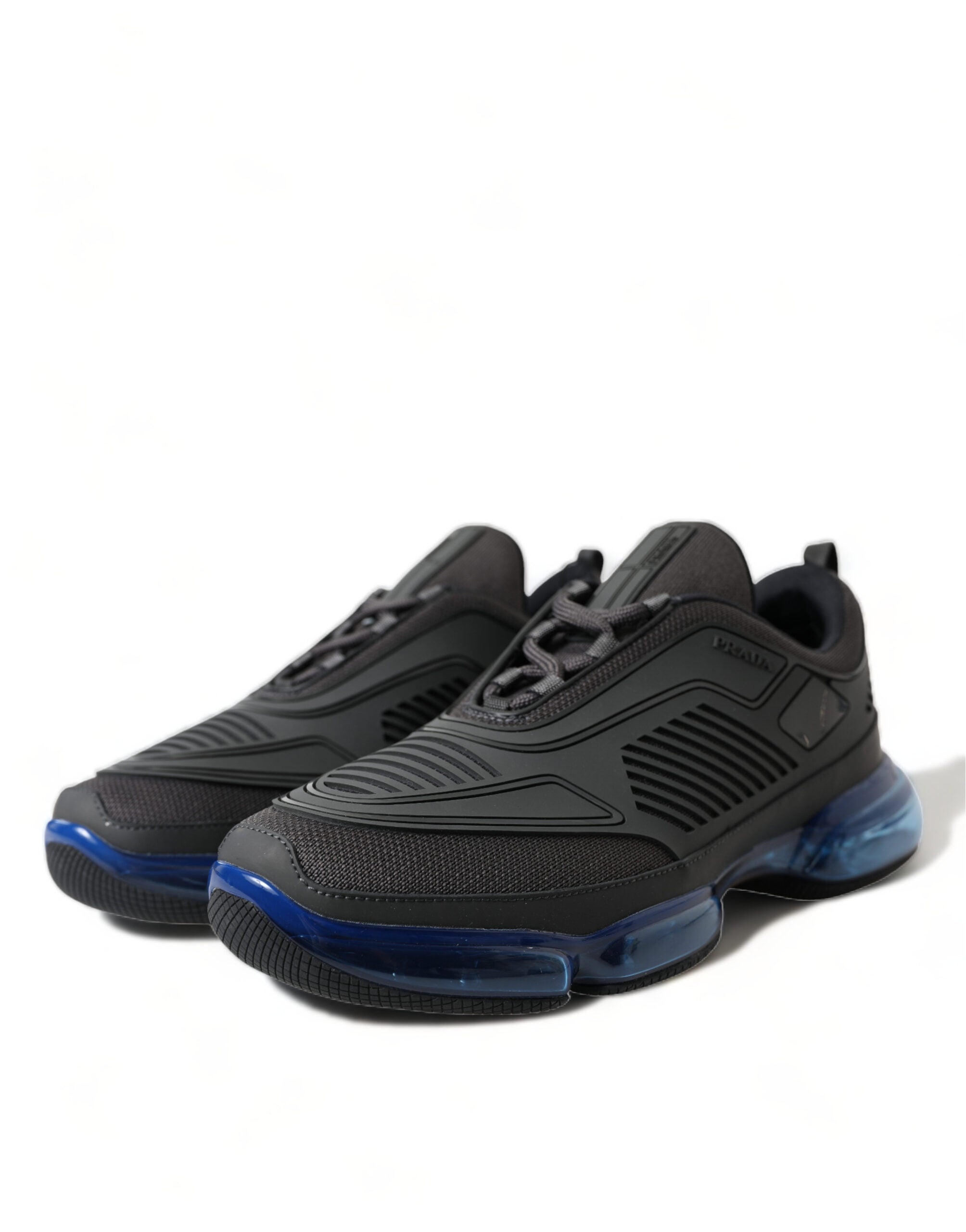 Tênis Prada Elegant Masculino Preto de Malha