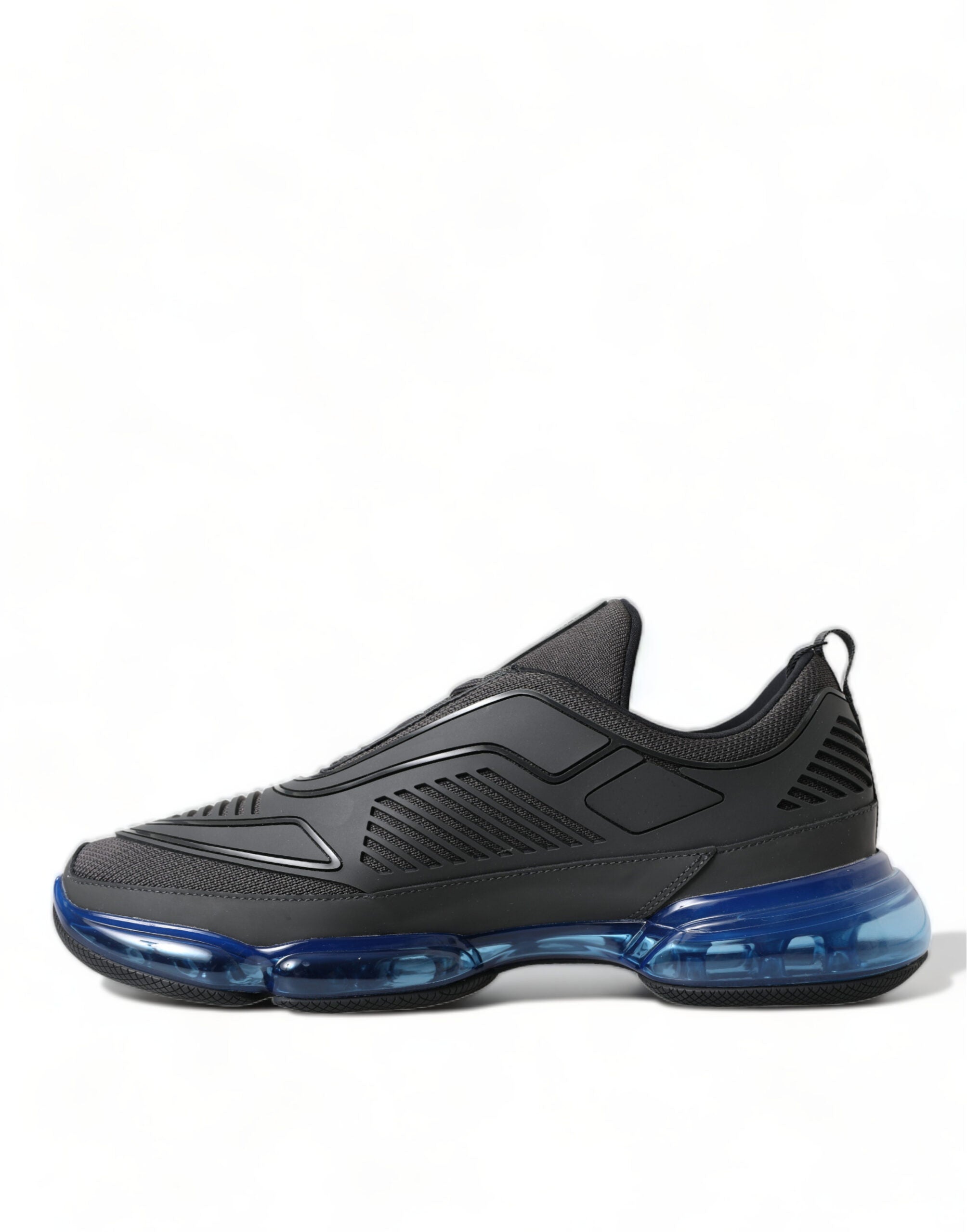 Tênis Prada Elegant Masculino Preto de Malha