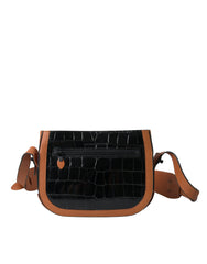 Bolsa Balenciaga Elegante em Couro de Crocodilo para Câmera