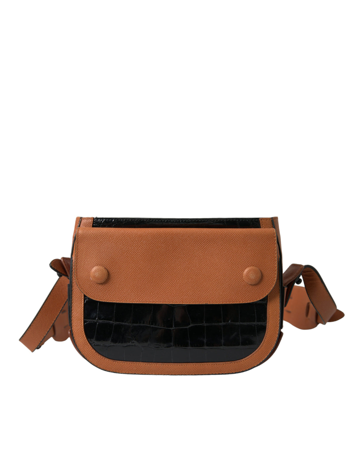 Bolsa Balenciaga Elegante em Couro de Crocodilo para Câmera