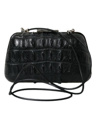 Bolsa de noite Balenciaga Elegante em Couro de Crocodilo