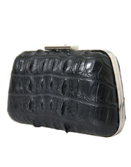 Bolsa de noite Balenciaga Elegante em Couro de Crocodilo