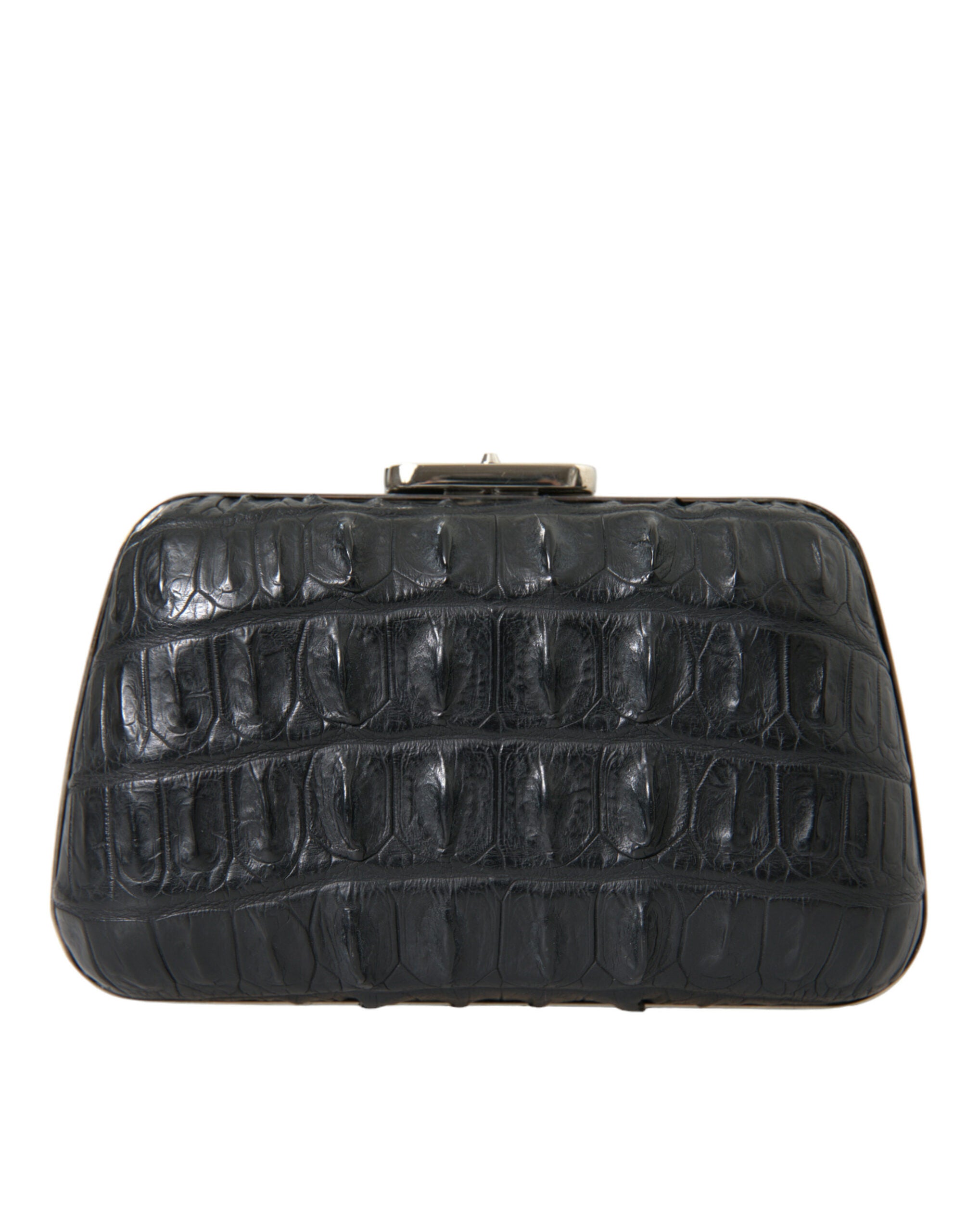 Bolsa de noite Balenciaga Elegante em Couro de Crocodilo
