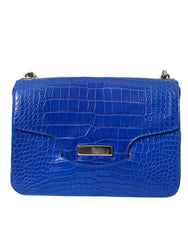 Bolsa de ombro com corrente em pele de jacaré Balenciaga Chic