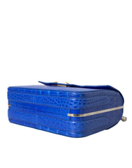 Bolsa de ombro com corrente em pele de jacaré Balenciaga Chic