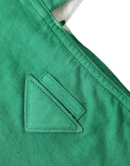 Bolsa Prada Elegante de Tecido Verde