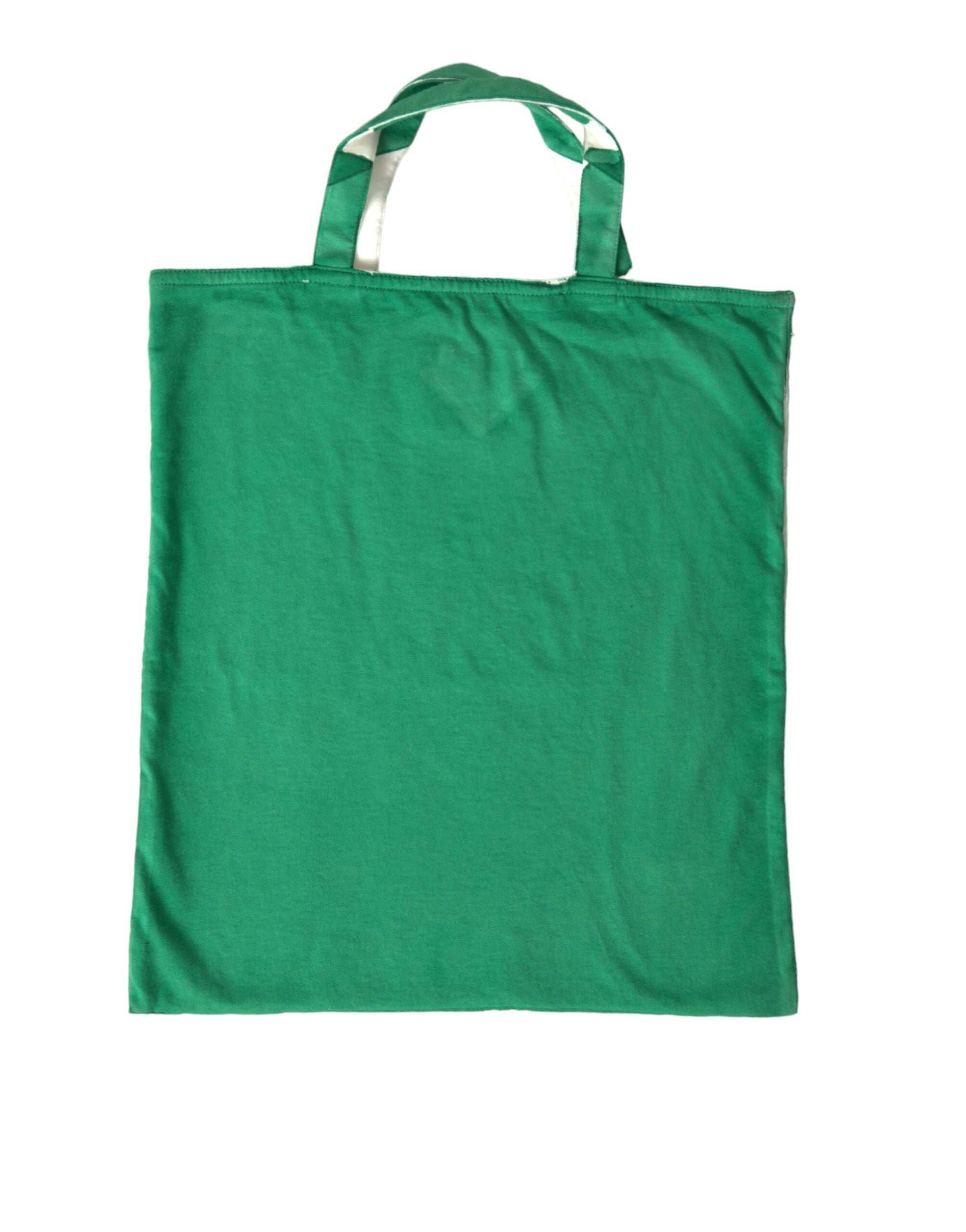 Bolsa Prada Elegante de Tecido Verde