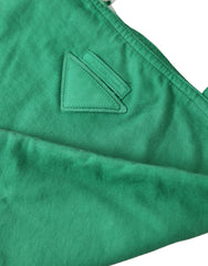 Bolsa Prada Elegante de Tecido Verde