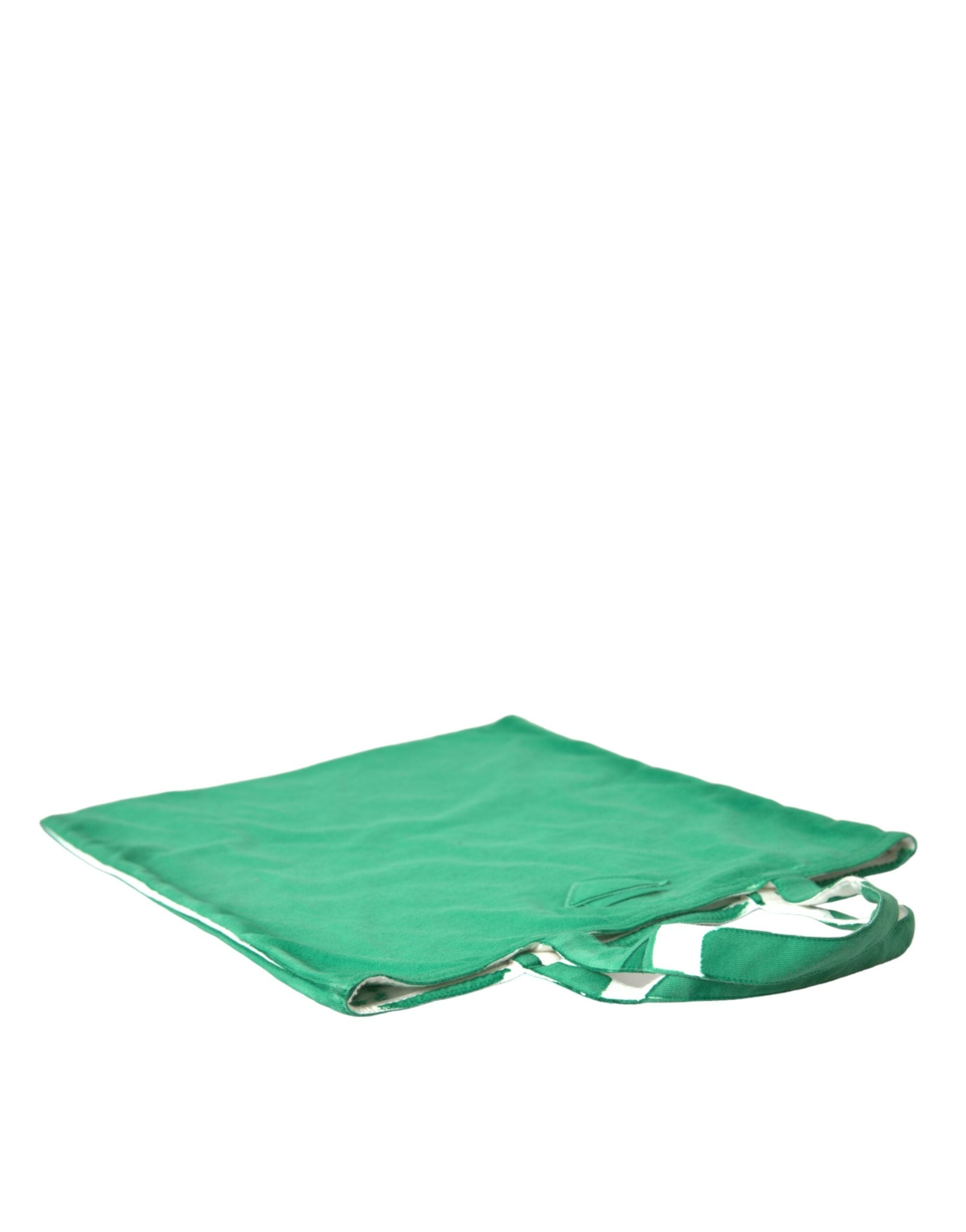 Bolsa Prada Elegante de Tecido Verde