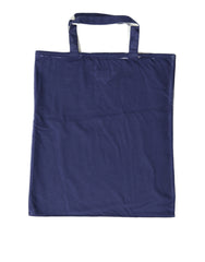 Bolsa tote azul elegante da Prada para passeios chiques