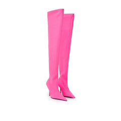 Botas Balenciaga Elegantes de Poliéster Rosa