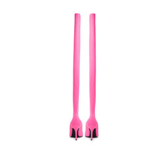 Botas Balenciaga Elegantes de Poliéster Rosa