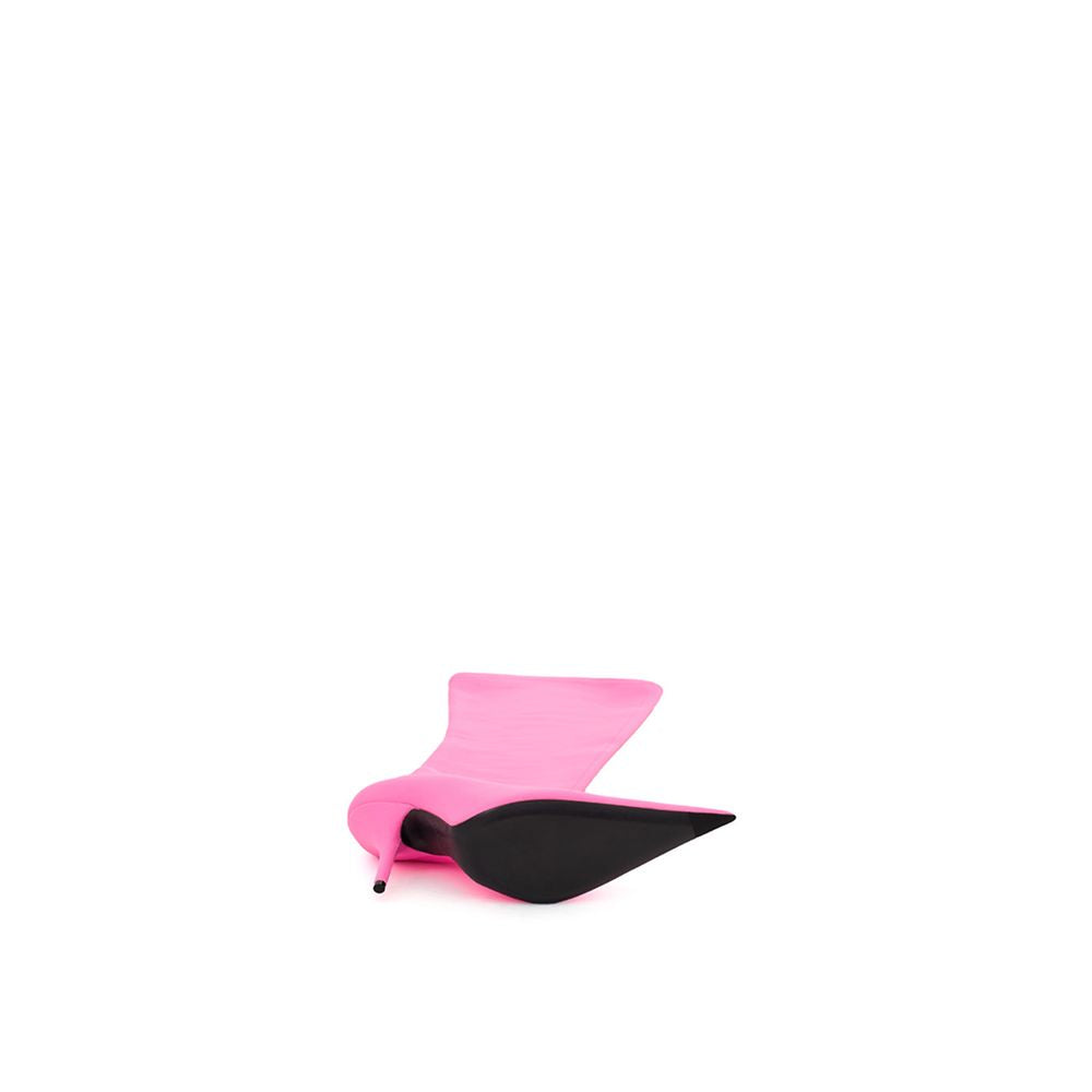 Botas Balenciaga Elegantes de Poliéster Rosa