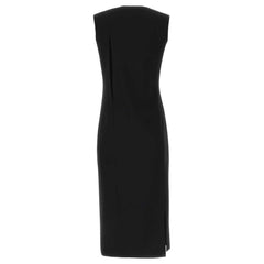 Vestido Feminino Versace Preto de Viscose