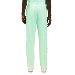 Calça jeans e calça de nylon verde Palm Angels