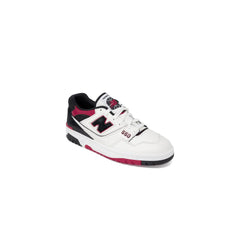 Tênis New Balance de couro vermelho