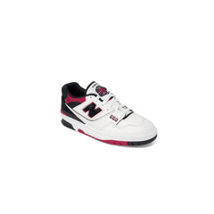 Tênis New Balance de couro vermelho